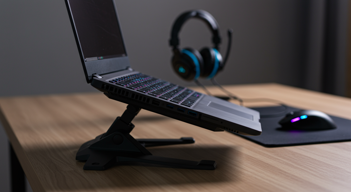 【最新】ゲーミングノートPCスタンドおすすめ15選｜冷却と高さ調整で快適プレイ