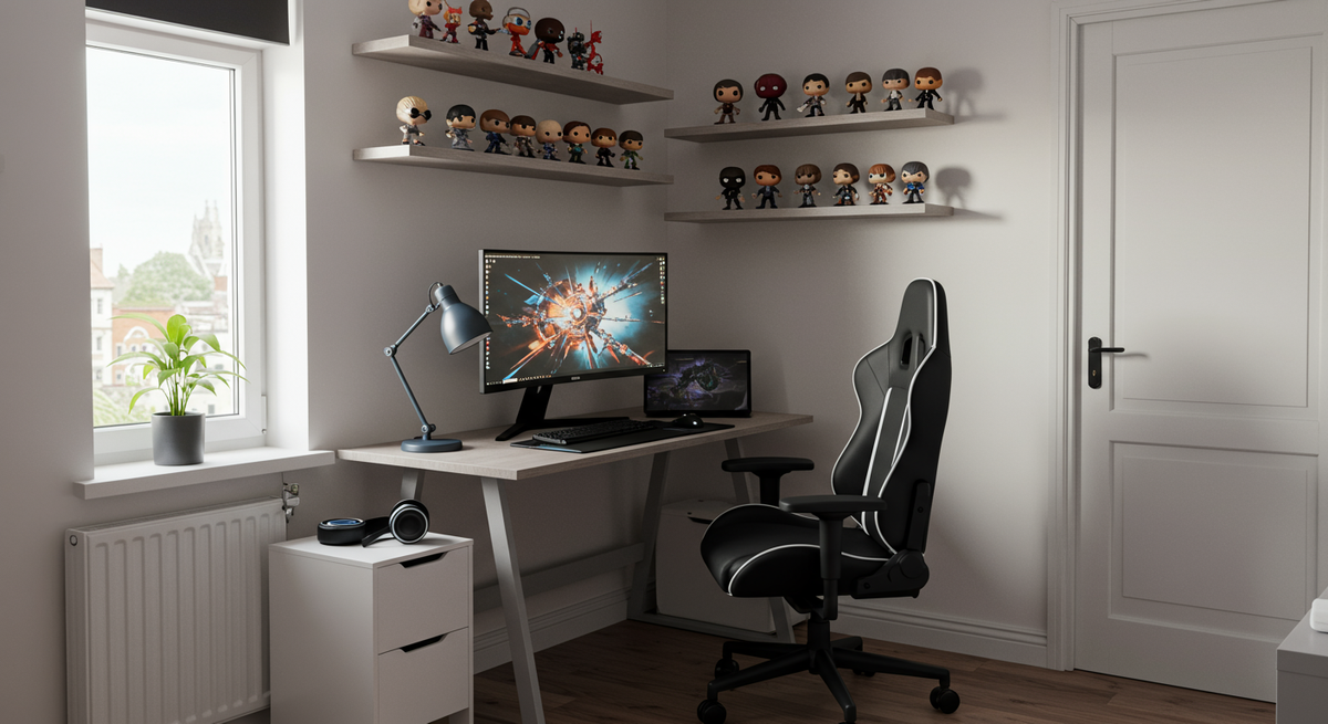 【最新】狭いゲーム部屋レイアウトに最適!L字型デスクおすすめ15選