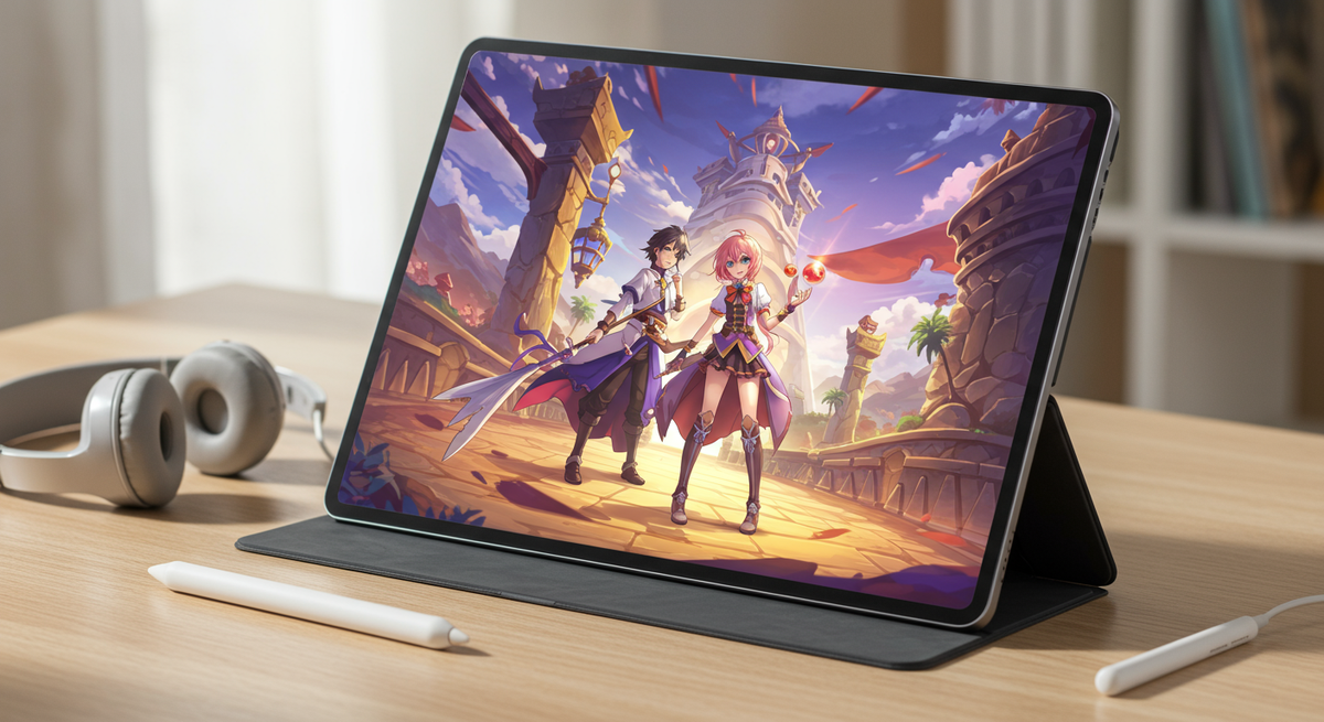 【最新】原神安いタブレットおすすめ12選｜コスパで快適プレイ