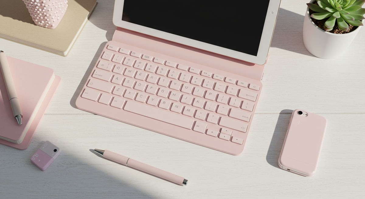 【最新】ipadキーボードかわいい韓国デザインおすすめ15選｜パステルカラーで気分もUP