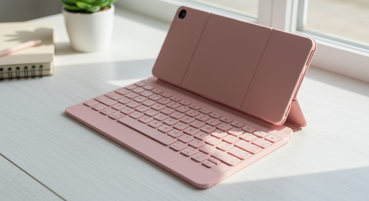 【最新】iPadキーボードケースかわいいおすすめ15選｜おしゃれで軽い人気モデル厳選