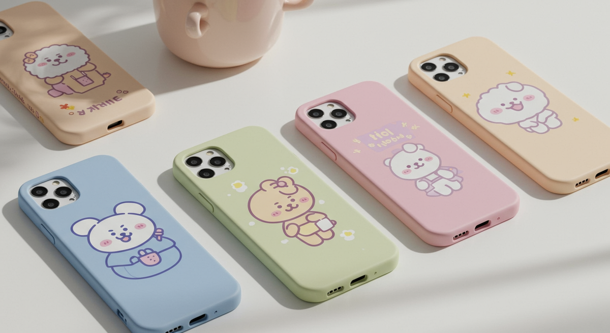 【最新】iPhoneケース韓国キャラクターおすすめ7選｜可愛い&高機能でKPOPファン注目