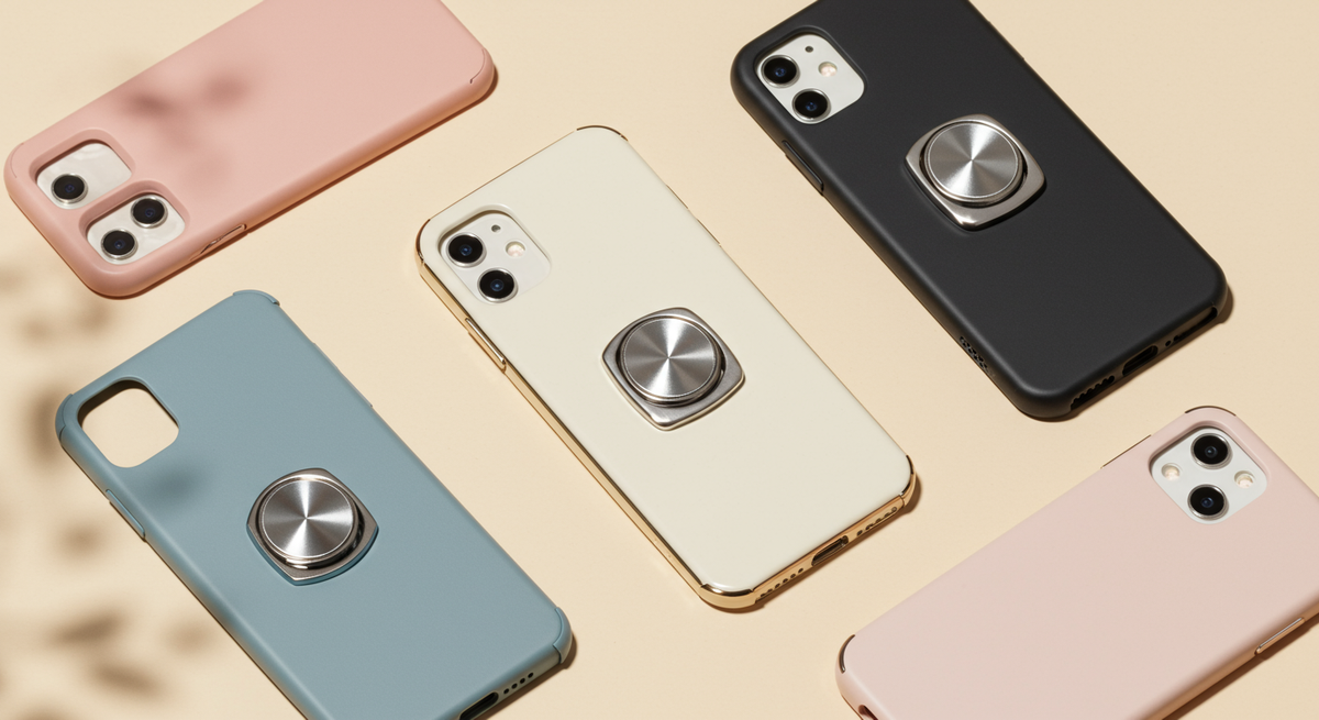 【最新】iPhoneケースリング付きおすすめ15選｜耐衝撃&スタンド機能で動画視聴も快適