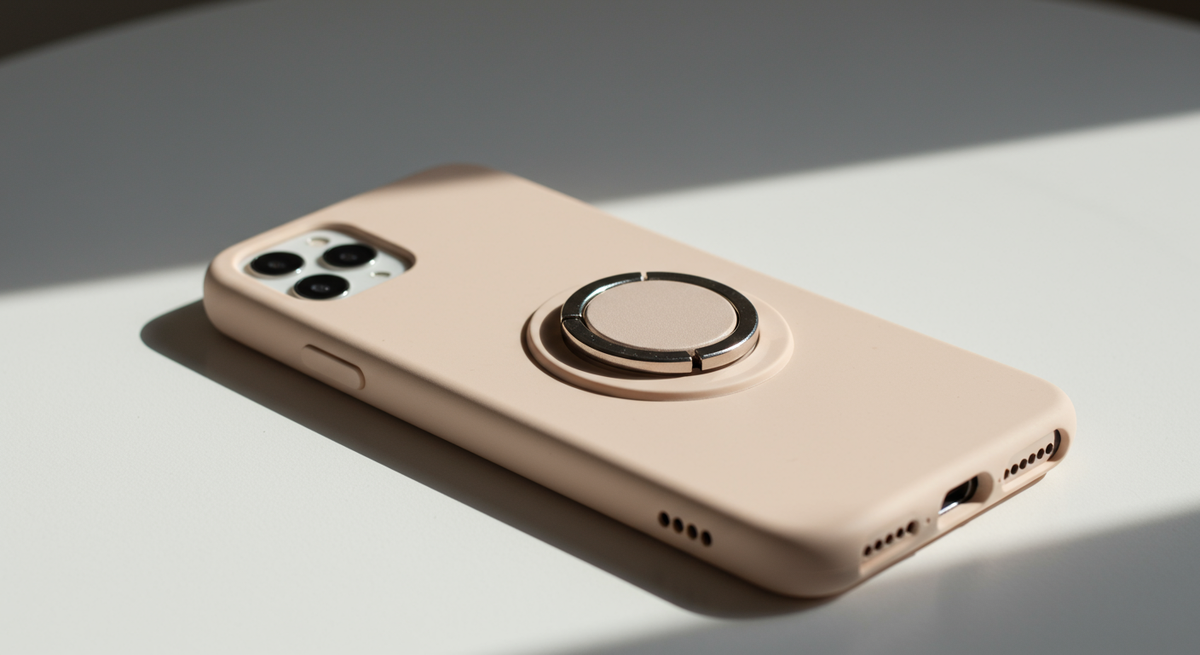 【最新】スマホリングをシリコンケースにつけるおすすめ15選｜強力接着で落下防止&スタンド機能
