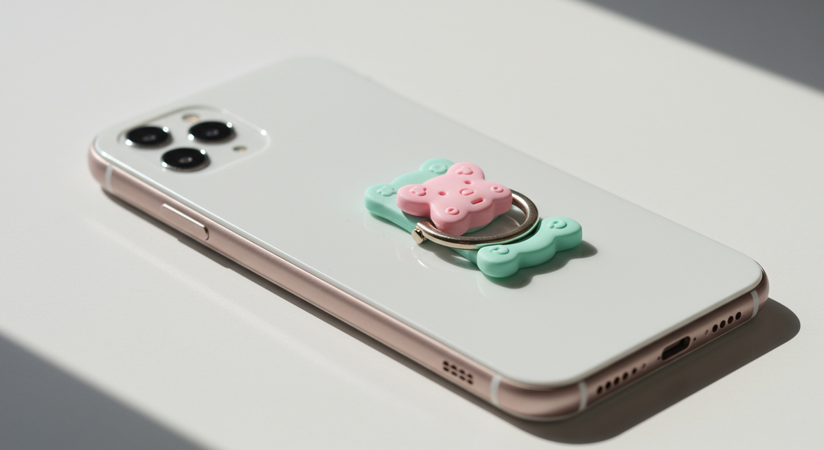 【最新】スマホリングがかわいい韓国デザインおすすめ10選｜落下防止でSNS映え