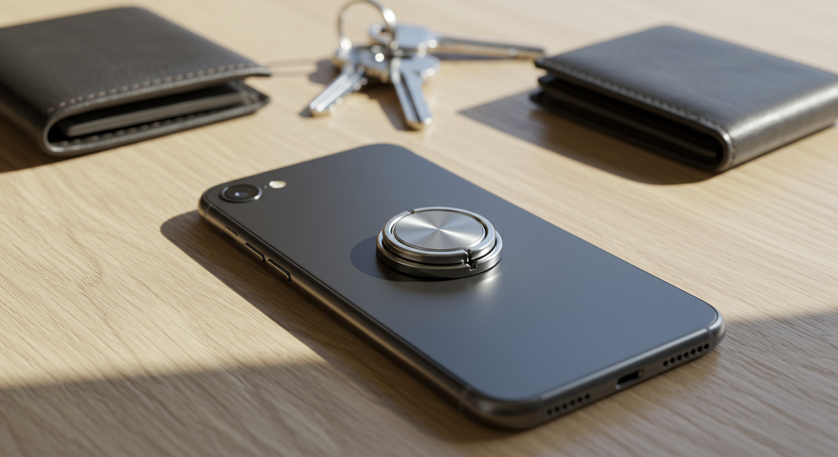 【最新】スマホリングおすすめメンズ向け落下防止&スタンド付モデルおすすめ15選