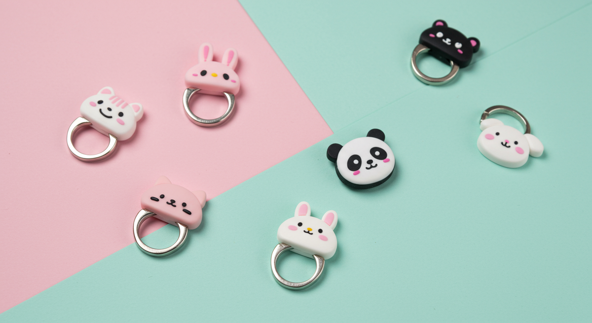 【最新】スマホリングかわいいキャラクターおすすめ15選｜推しキャラと毎日安全に使える落下防止リング