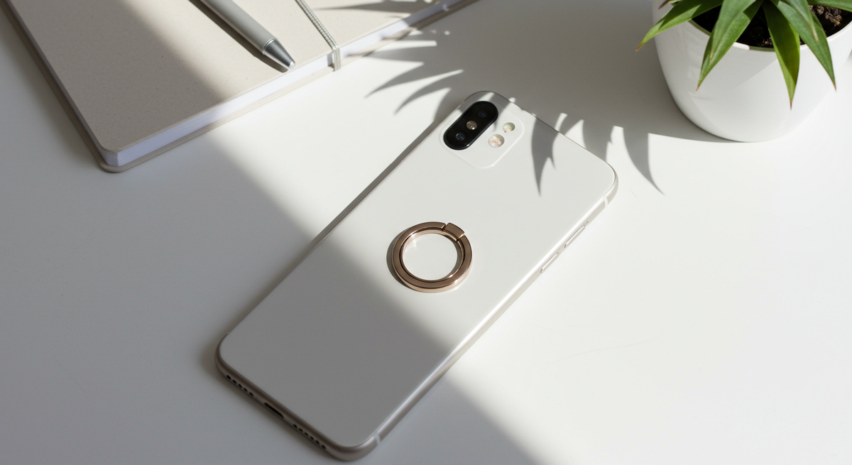 【最新】スマホリングブランドロゴおすすめ12選｜360°回転&高耐久でおしゃれに落下防止