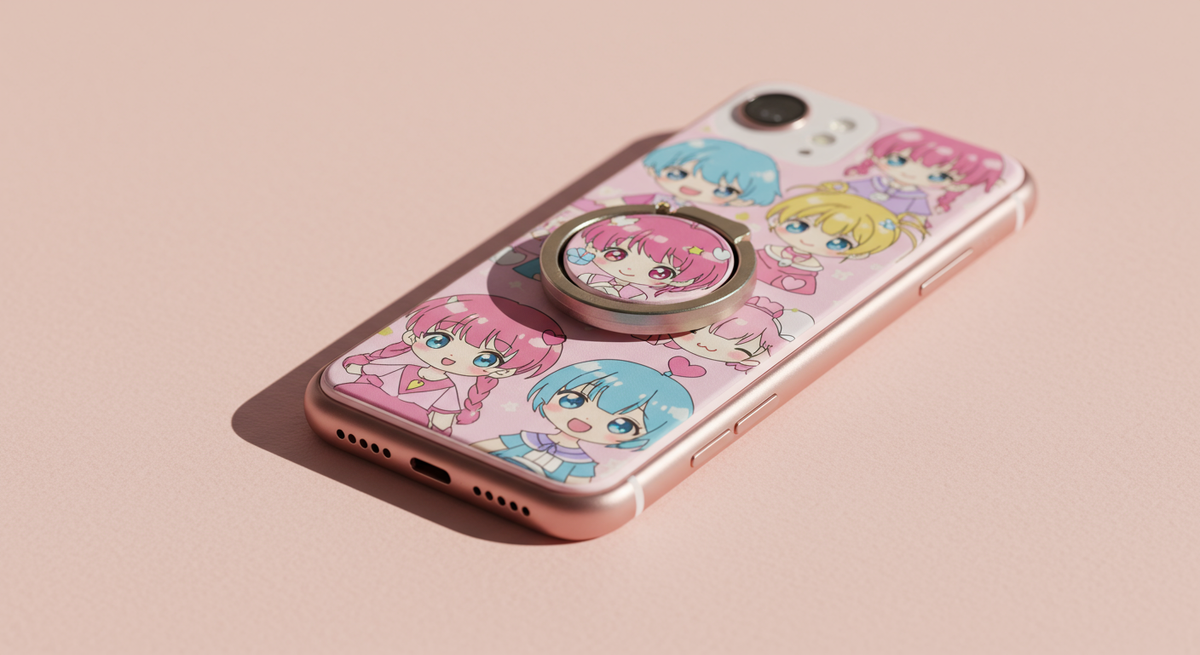 【最新】スマホリング アニメイトおすすめ9選｜推しキャラで落下防止も安心