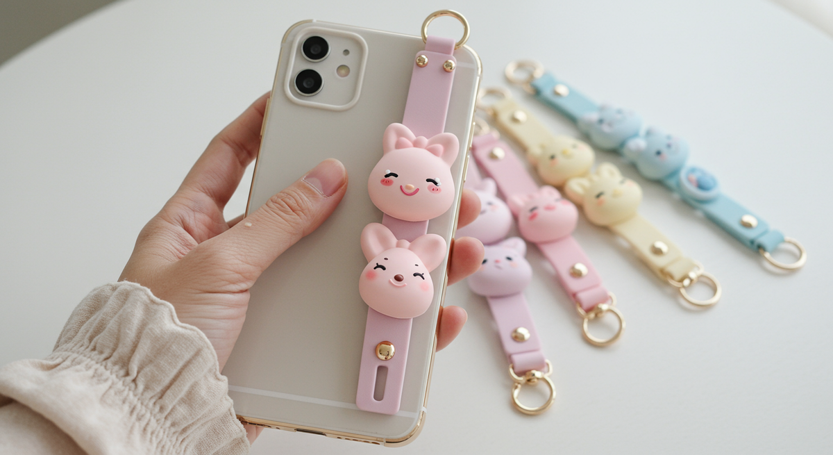 【最新】スマホハンドストラップ韓国風おすすめ15選｜かわいく落下防止も叶う人気デザイン