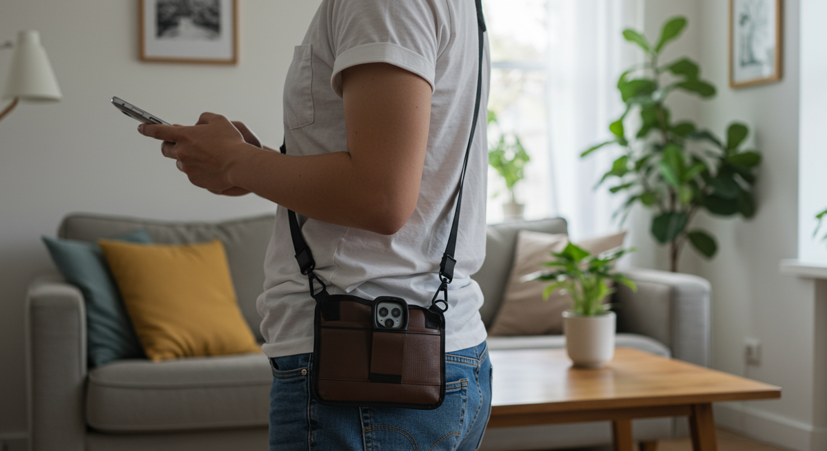 【最新】スマホショルダー家の中向けおすすめ15選｜落下防止で片手操作ラクラク