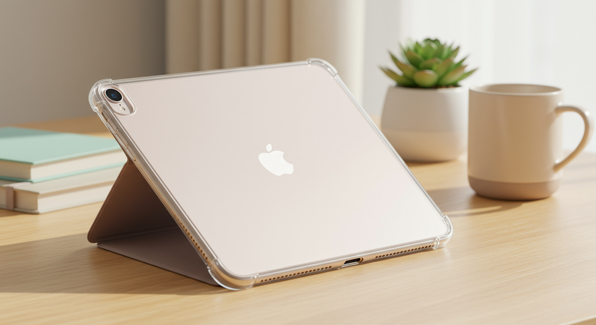 【最新】iPadケース韓国クリアおすすめ10選｜黄ばみにくい透明でかわいい人気モデル