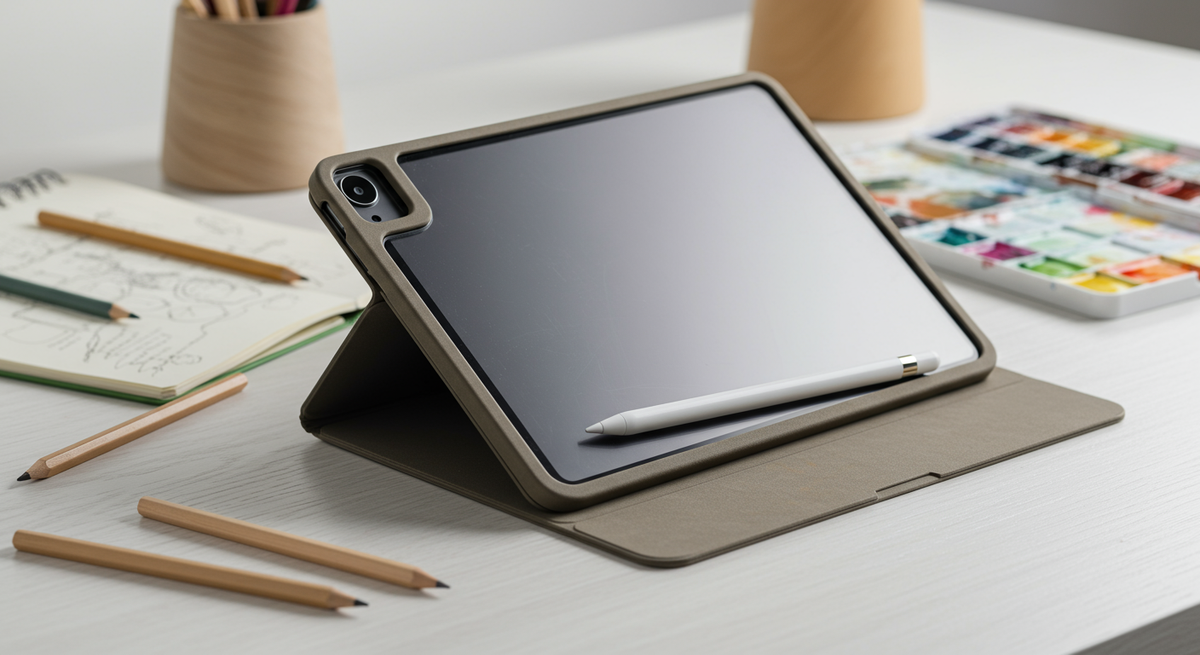 【最新】iPadAir絵描き向けケースおすすめ15選｜ApplePencil収納&描きやすさ重視