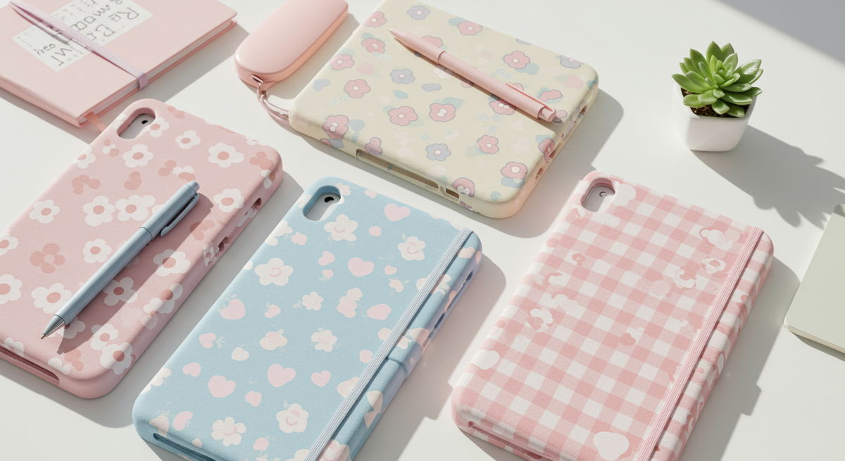 【最新】iPadケースかわいい韓国デザインがAmazonで買えるおすすめ15選