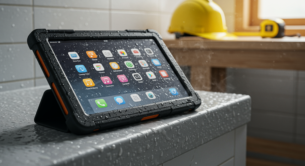 【最新】タブレットの防水・防塵・耐衝撃モデルおすすめ15選|お風呂や現場で安心の堅牢機種を厳選