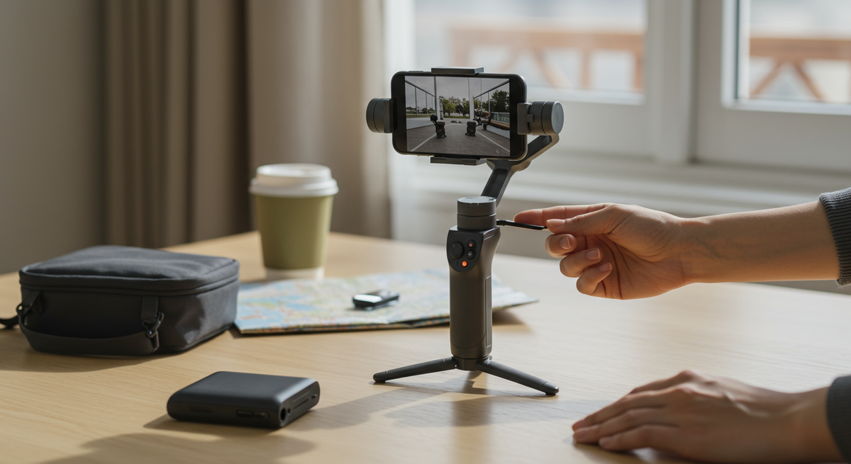 【最新】ジンバルのおすすめ15選｜スマホVlogに最適なモデルを厳選比較