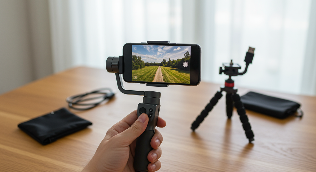 【最新】スマホ用ジンバルおすすめ15選｜安いのにブレないコスパ重視ガイド
