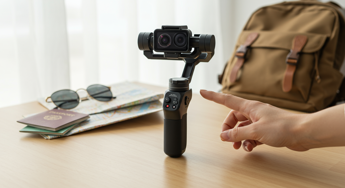 【最新】安いジンバルカメラおすすめ10選｜初心者でも失敗しないコスパ重視の選び方