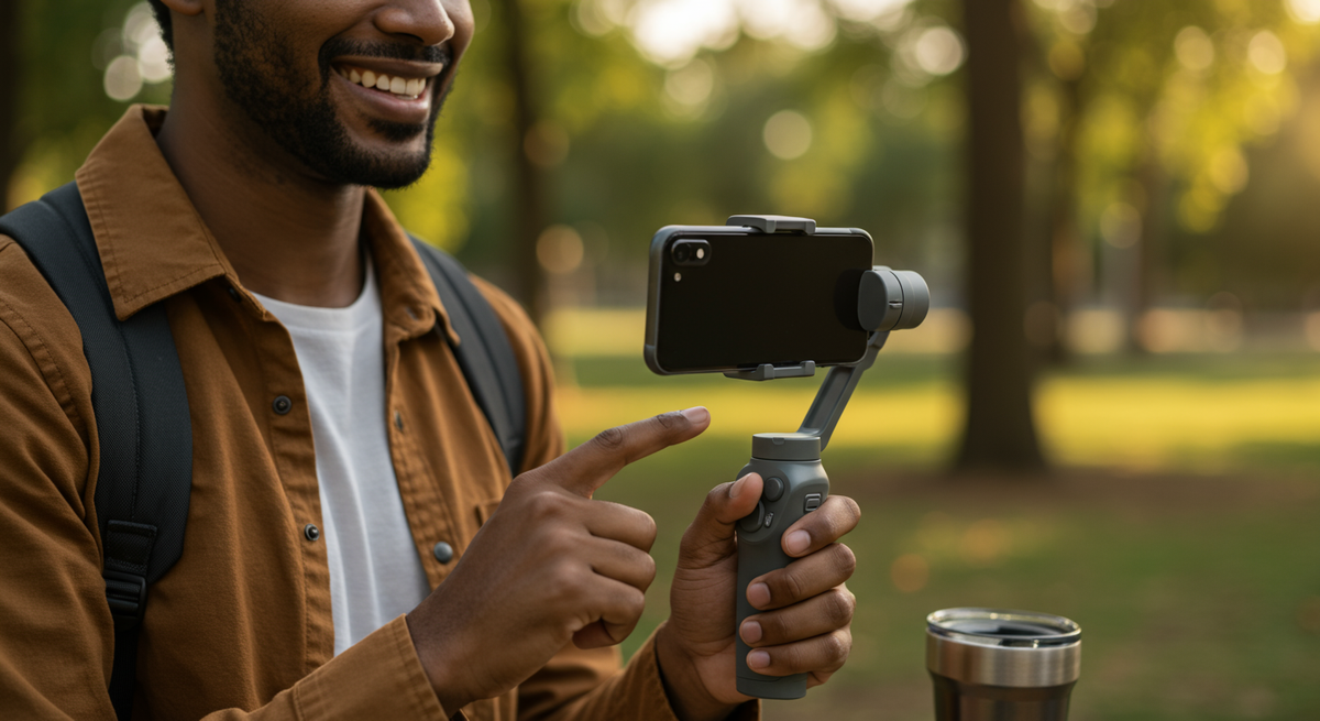 【最新】アプリ不要のスマホジンバルおすすめ15選｜標準カメラですぐ使えるモデルを厳選