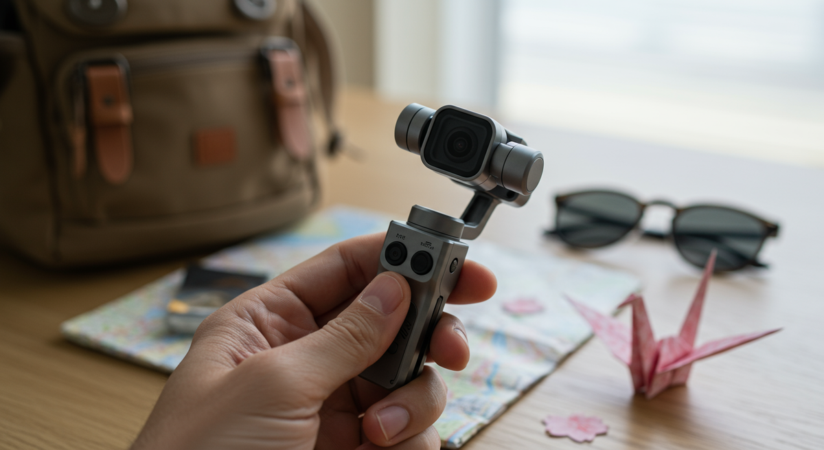 【最新】日本製のジンバルカメラおすすめ5選｜4K対応で手ブレに強いポケットサイズモデルを厳選