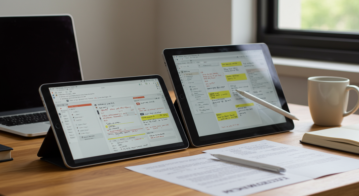【最新】タブレットをノート代わりにできるおすすめ15選|ペン対応で授業や会議に最適な機種を厳選