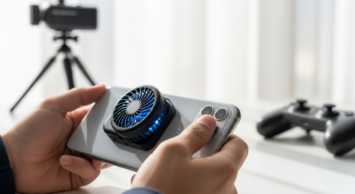 【最新】スマホの冷却ファンおすすめ15選|ゲームや撮影を快適にする冷却力と静音性で選ぶ