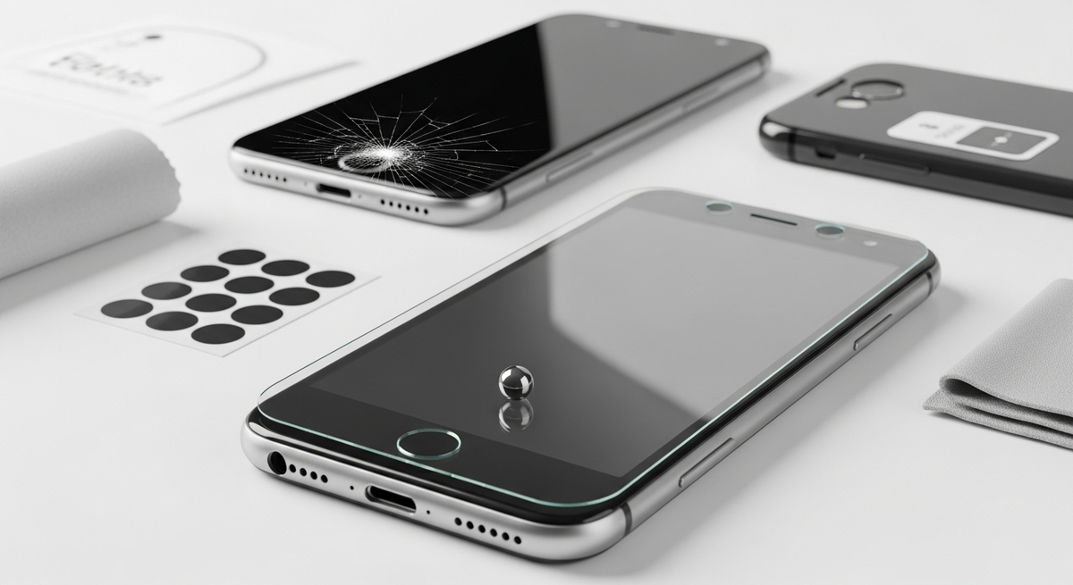 【最新】iPhone SE向け最強ガラスフィルムおすすめ15選｜9H/10H硬度で落としても割れにくい