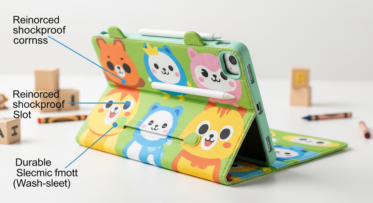 【最新】iPad第9世代のキャラクターケースおすすめ15選|子どもが喜ぶデザインと耐衝撃性のポイント、失敗しない選び方
