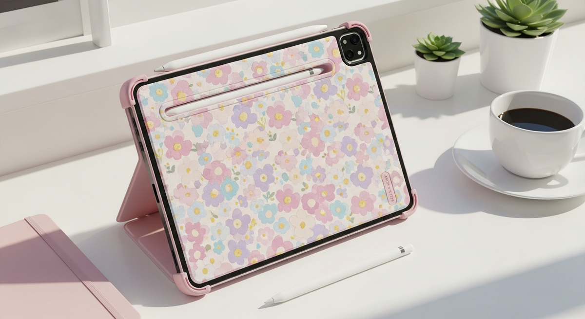 【最新】iPad Air(第4世代)のかわいいケースおすすめ15選|Apple Pencil対応・耐衝撃の選び方