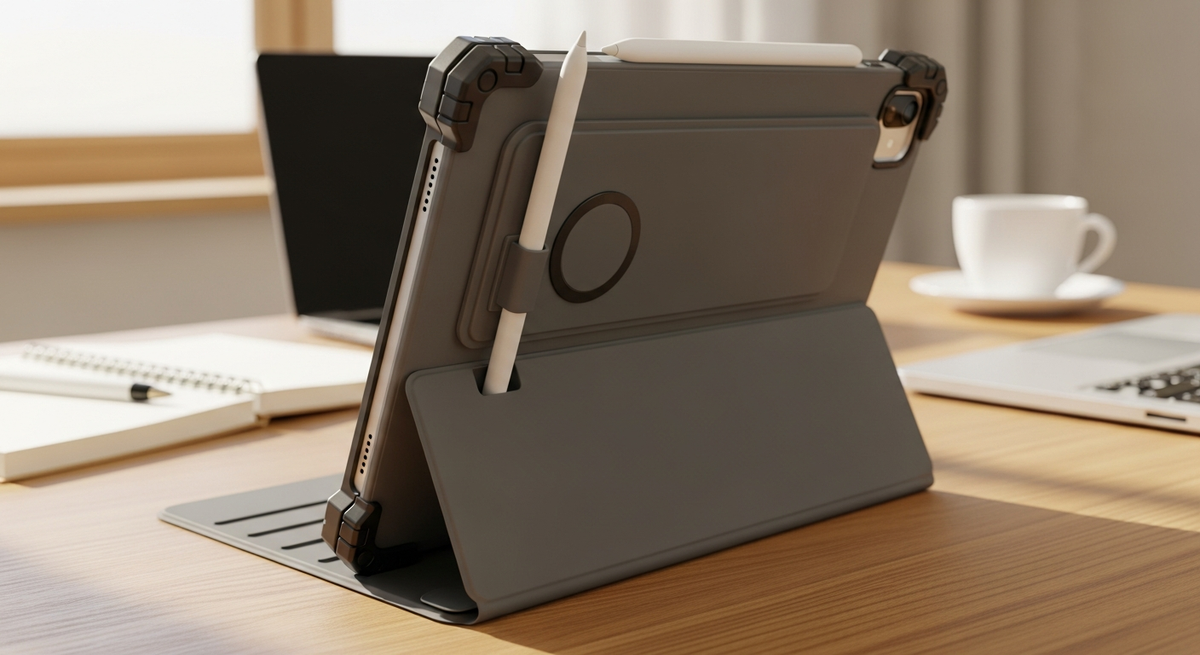 【最新】iPad用ペン収納付きカバーおすすめ15選|Apple Pencilの磁気充電対応や耐衝撃モデルを用途別に厳選