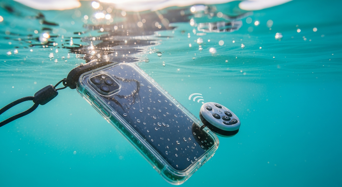 【最新】スマホ防水ケースの水中撮影向けおすすめ15選|IPX8対応やフロート機能付きの厳選モデル