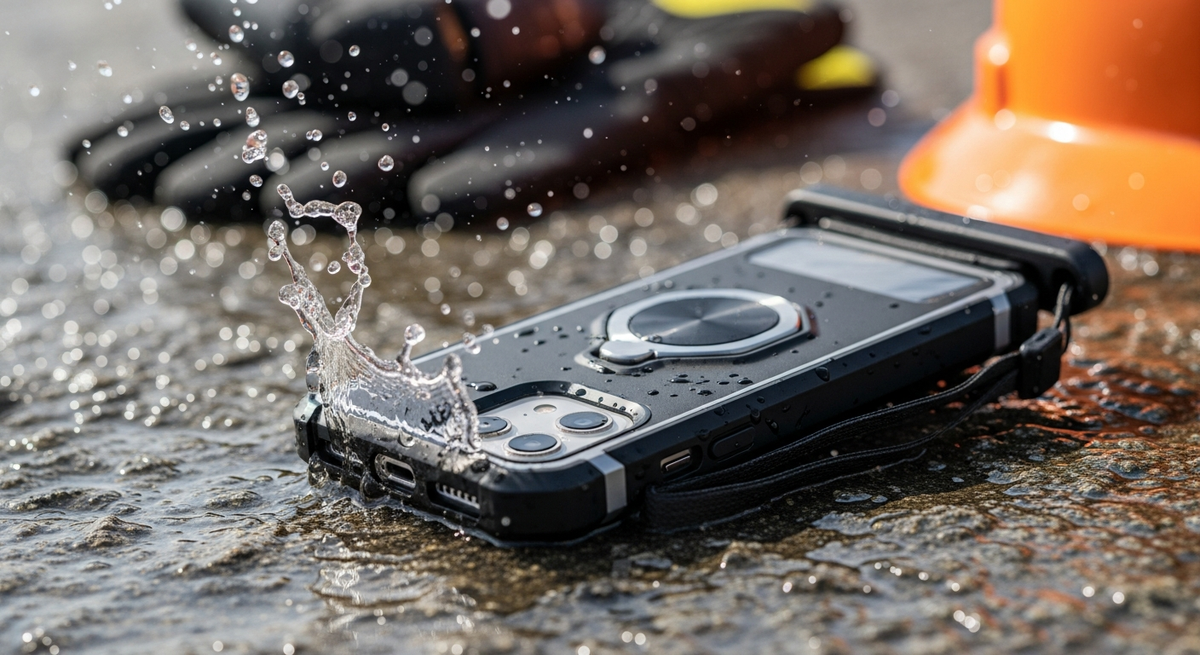 【最新】防水・防塵・耐衝撃に強いiPhoneケースおすすめ15選|アウトドアや現場で安心の選び方