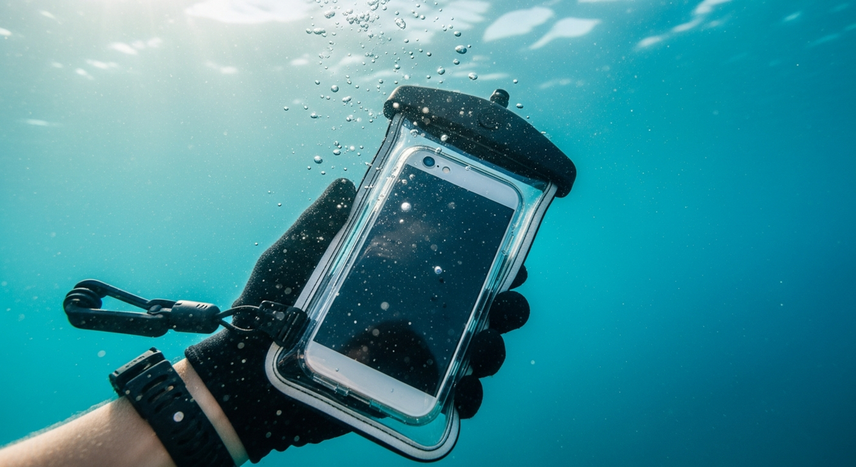 【最新】iPhone向けダイビング用防水ケースおすすめ15選|水中撮影に強い人気モデルと失敗しない選び方