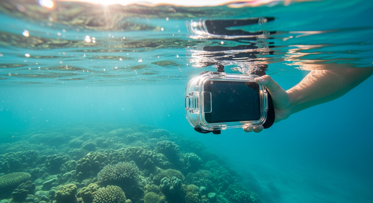 【最新】iPhoneでそのまま水中撮影!防水ハウジングおすすめ15選|対応機種と耐水深で選ぶ