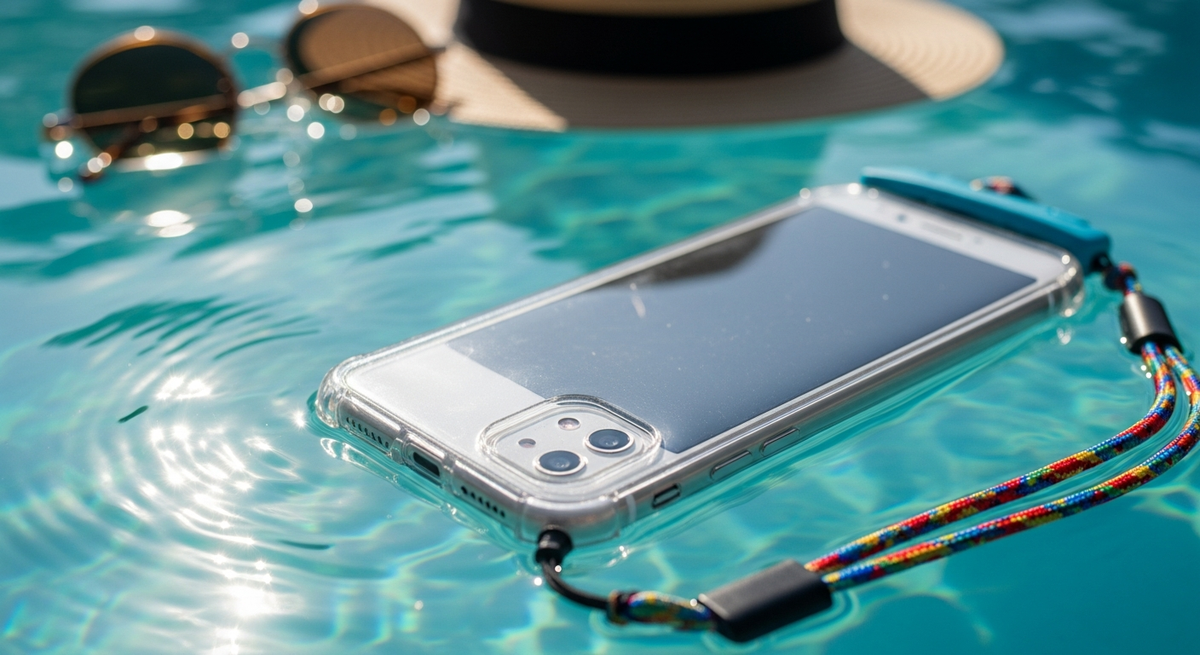 【最新】おしゃれなスマホの防水ケースおすすめ15選|写真映えと防水性能で失敗しない選び方