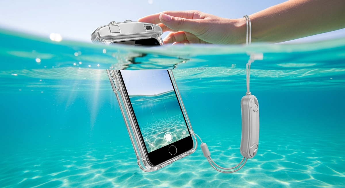 【最新】iPhoneの防水ケースおすすめ15選|海でも安心の水中撮影対応モデルを厳選