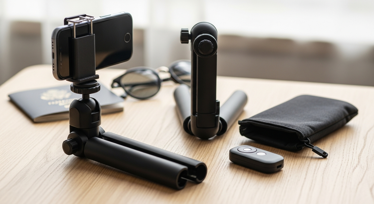 【最新】コンパクトなスマホ三脚おすすめ15選｜軽量・折りたたみ重視の選び方
