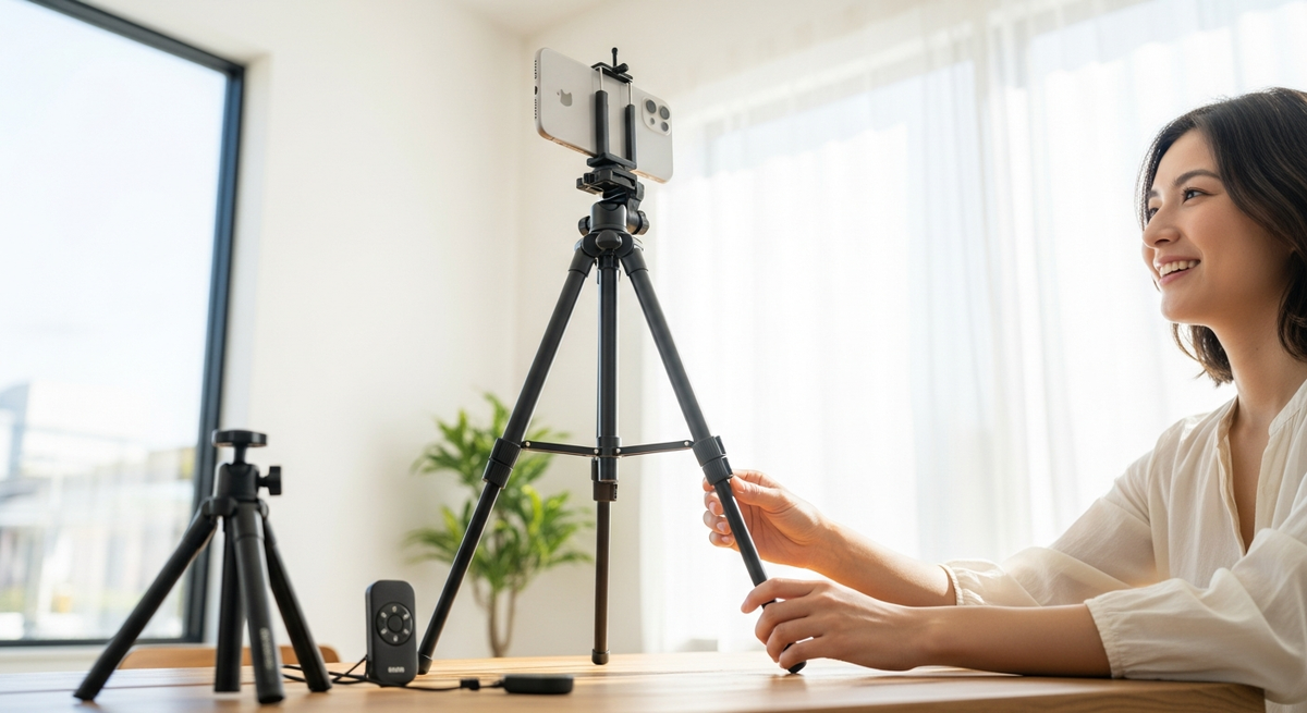【最新】長い・安いスマホ三脚おすすめ15選｜コスパ重視で厳選