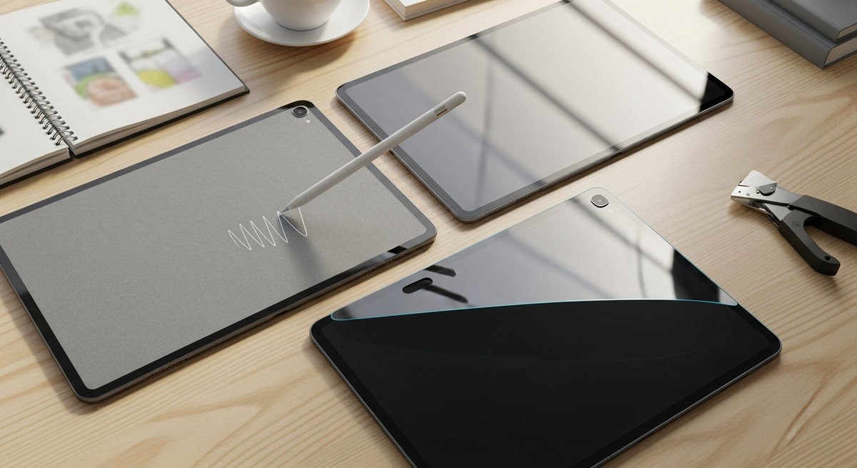 【最新】iPadフィルムおすすめ15選｜Apple Pencil向けペーパーライクから耐衝撃ガラスまで