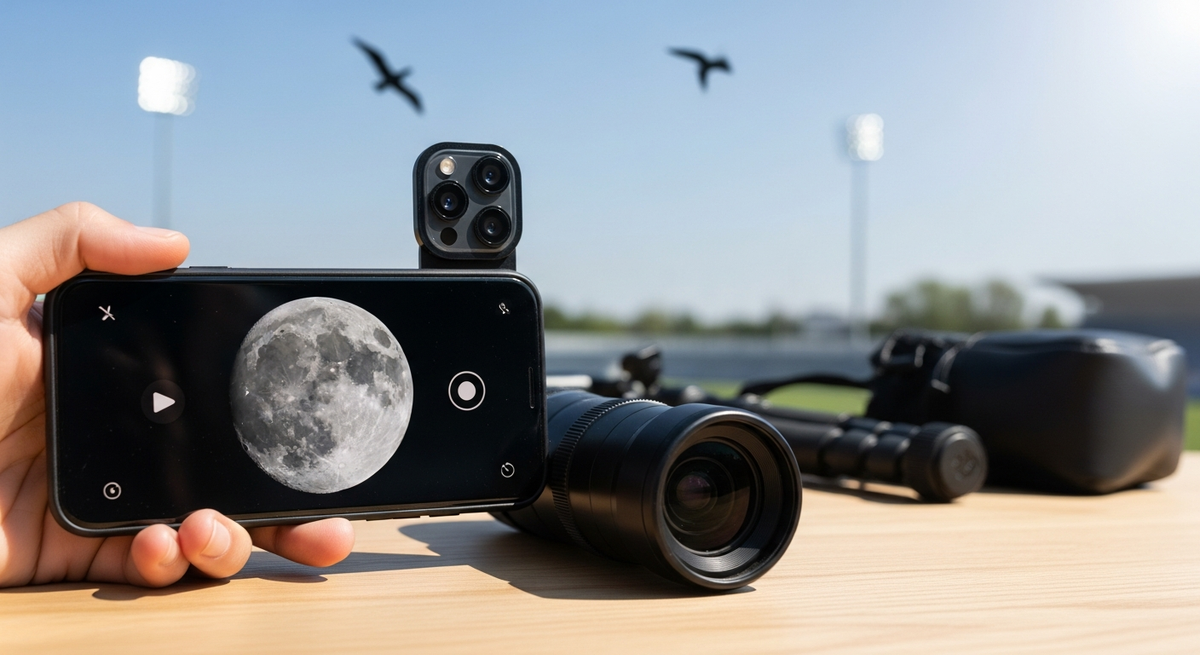 【最新】スマホ用100倍望遠レンズおすすめ15選|月・野鳥・スポーツ観戦に強い実力派を厳選