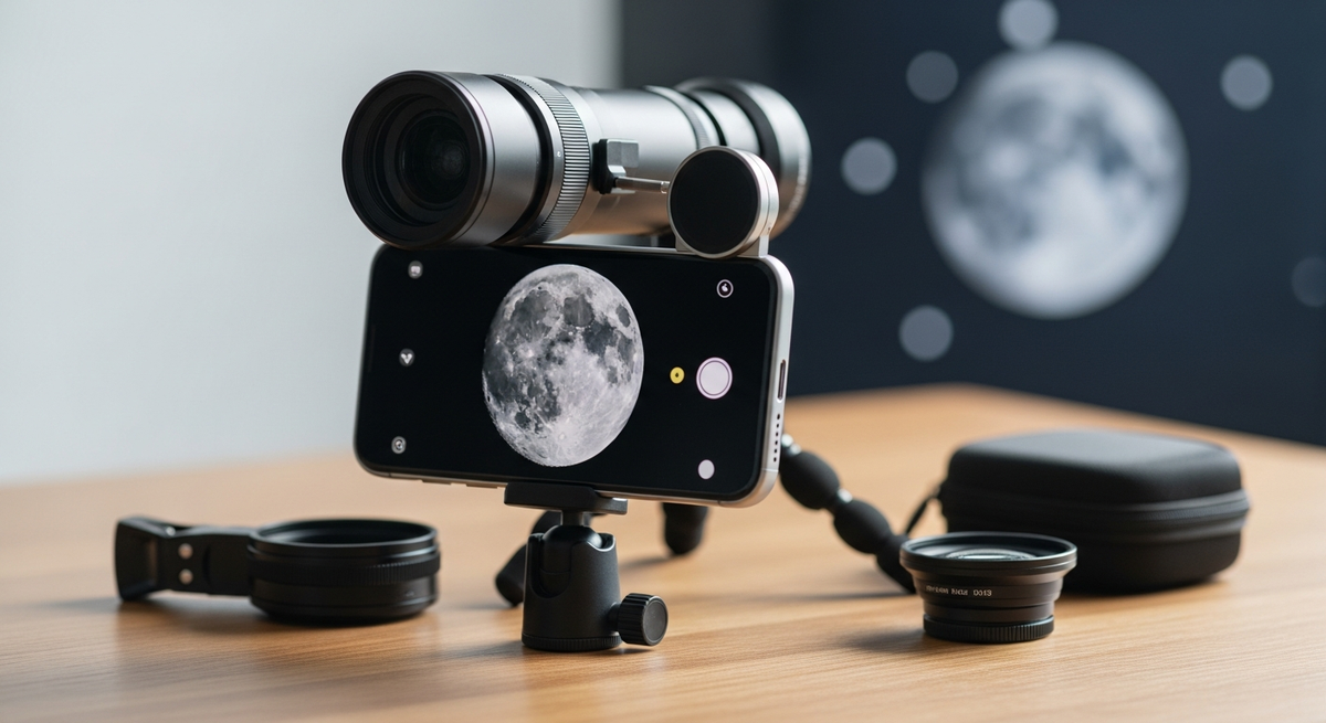 【最新】スマホ用望遠レンズおすすめ15選|月をくっきり撮れる高倍率や三脚対応も比較