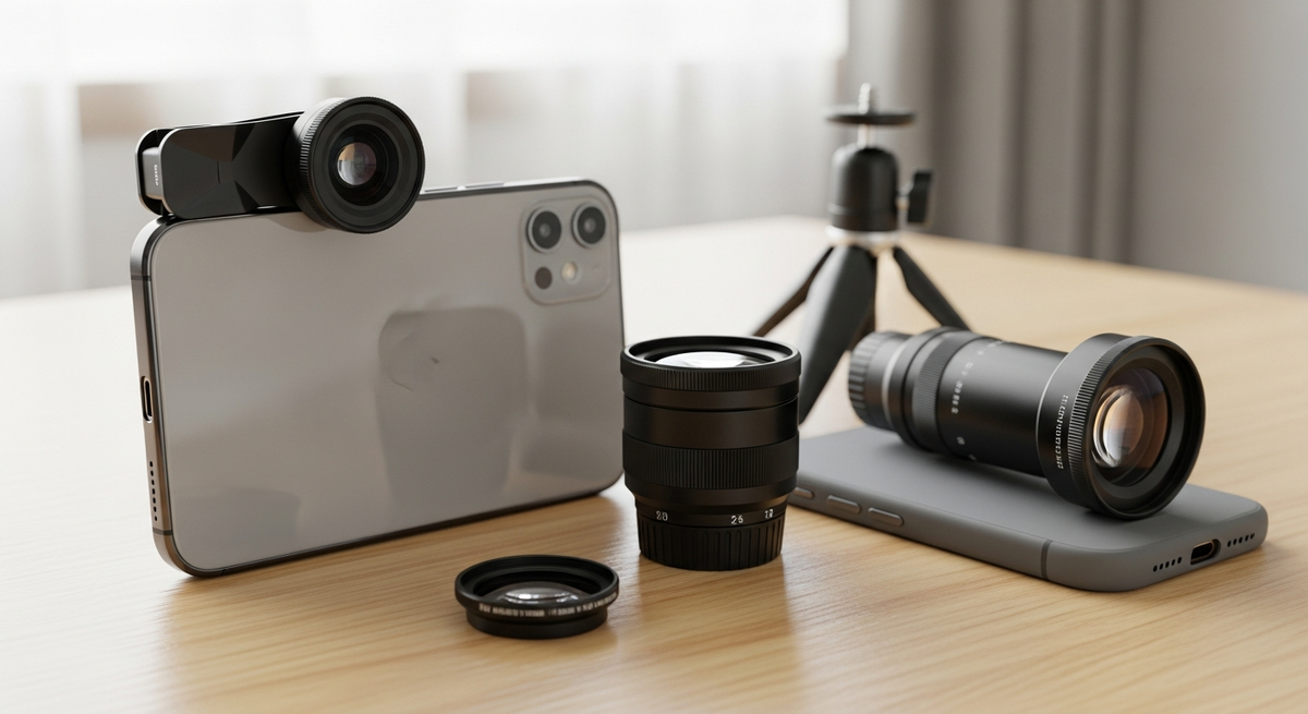 【最新】iPhone14向けスマホ用望遠レンズおすすめ15選｜クリップ式から高倍率まで失敗しない選び方
