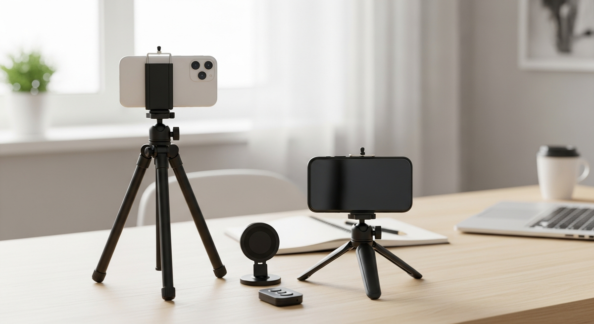 【最新】ユーチューバー向けスマホ三脚おすすめ15選｜安定性と縦横対応で失敗しない選び方