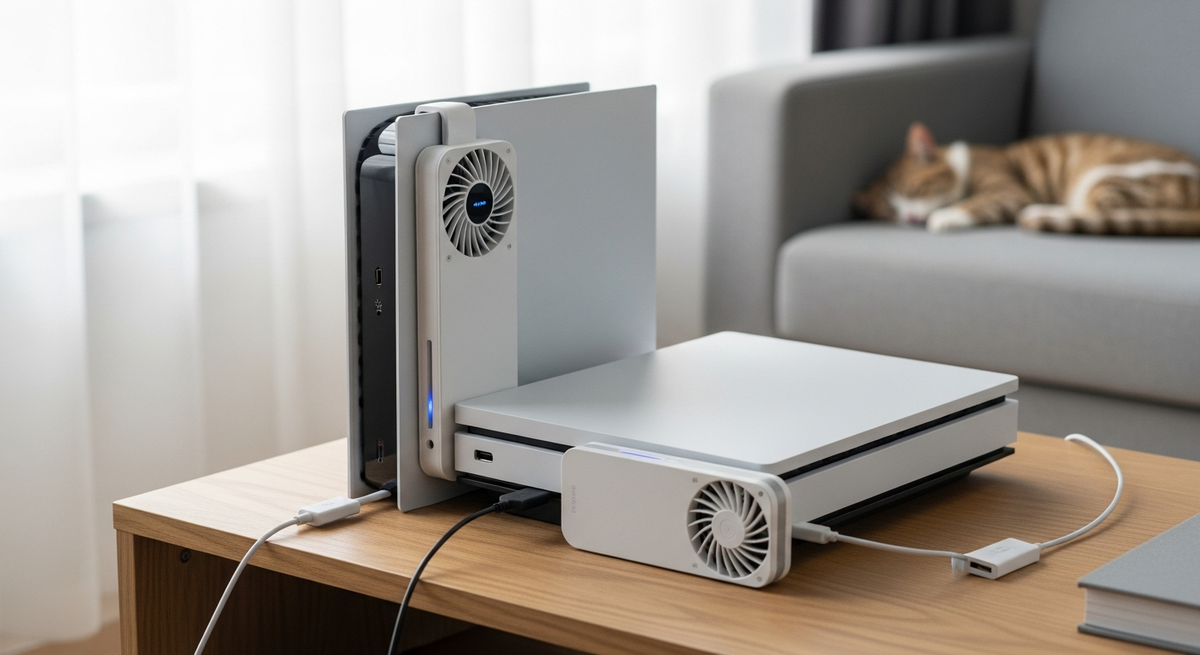 【最新】PS5の冷却ファンおすすめ15選｜縦置き/横置き両対応・静音・Slim/Pro対応を厳選