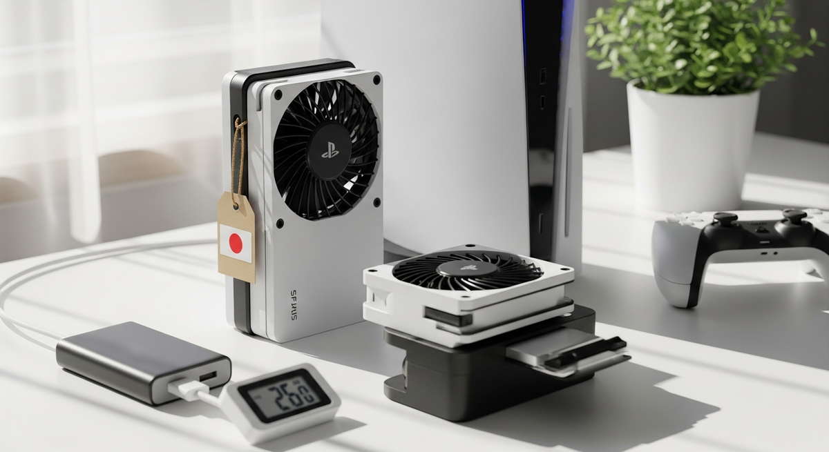 【最新】PS5用日本製冷却ファンおすすめ15選｜静音・縦横対応の高品質モデルを厳選