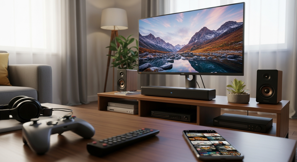 【最新】ゲーミングモニターをテレビ代わりにできるおすすめ15選｜4K・音質・接続の失敗しない選び方