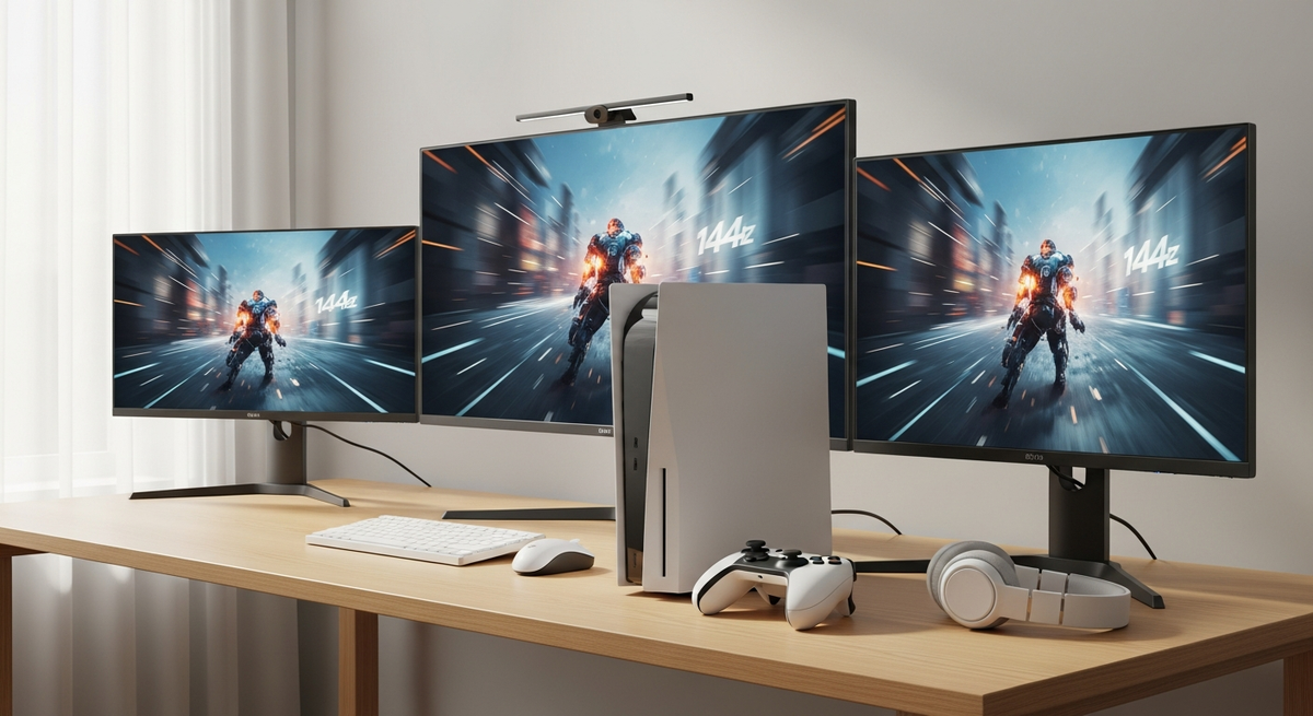 【最新】PS5対応144Hzモニターおすすめ15選｜4K・WQHD・FHD別に失敗しない選び方