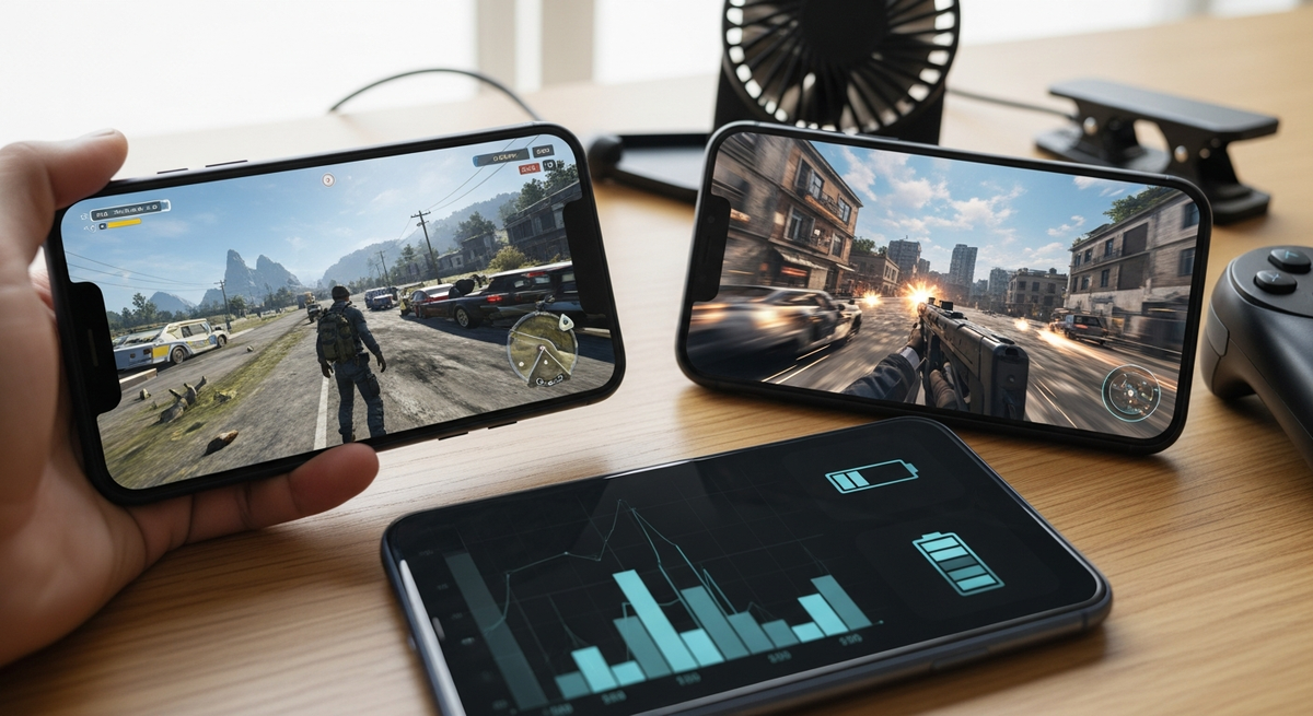 【最新】ゲームにおすすめのスマホおすすめ15選|原神も快適に遊べる高性能&コスパ機を厳選