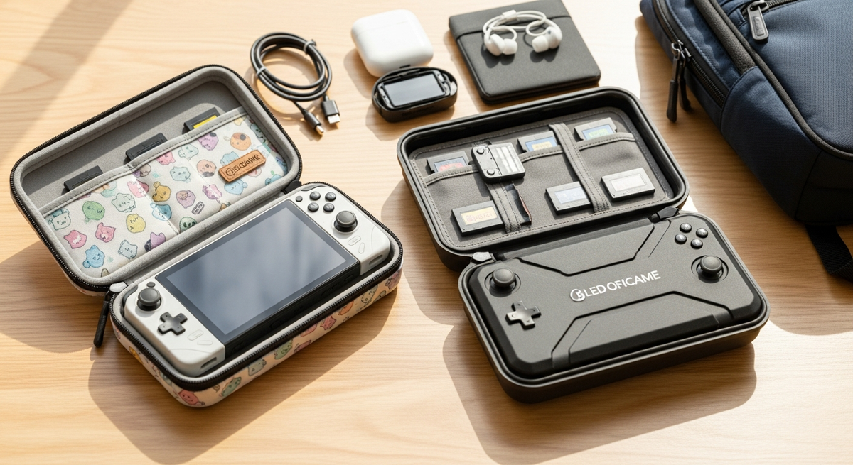 【最新】ニンテンドースイッチのケースおすすめ15選｜有機ELモデル対応・収納力・かわいいデザインも