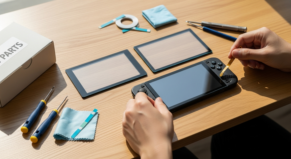 【最新】Switchの画面だけを買う人向けおすすめ15選｜純正と互換の違いと失敗しない選び方